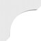 Ekena Millwork Standard Legacy Architectural Grade PVC Corbel, 5"W x 12"D x 12"H CORP05X12X12LGY - alternate 4